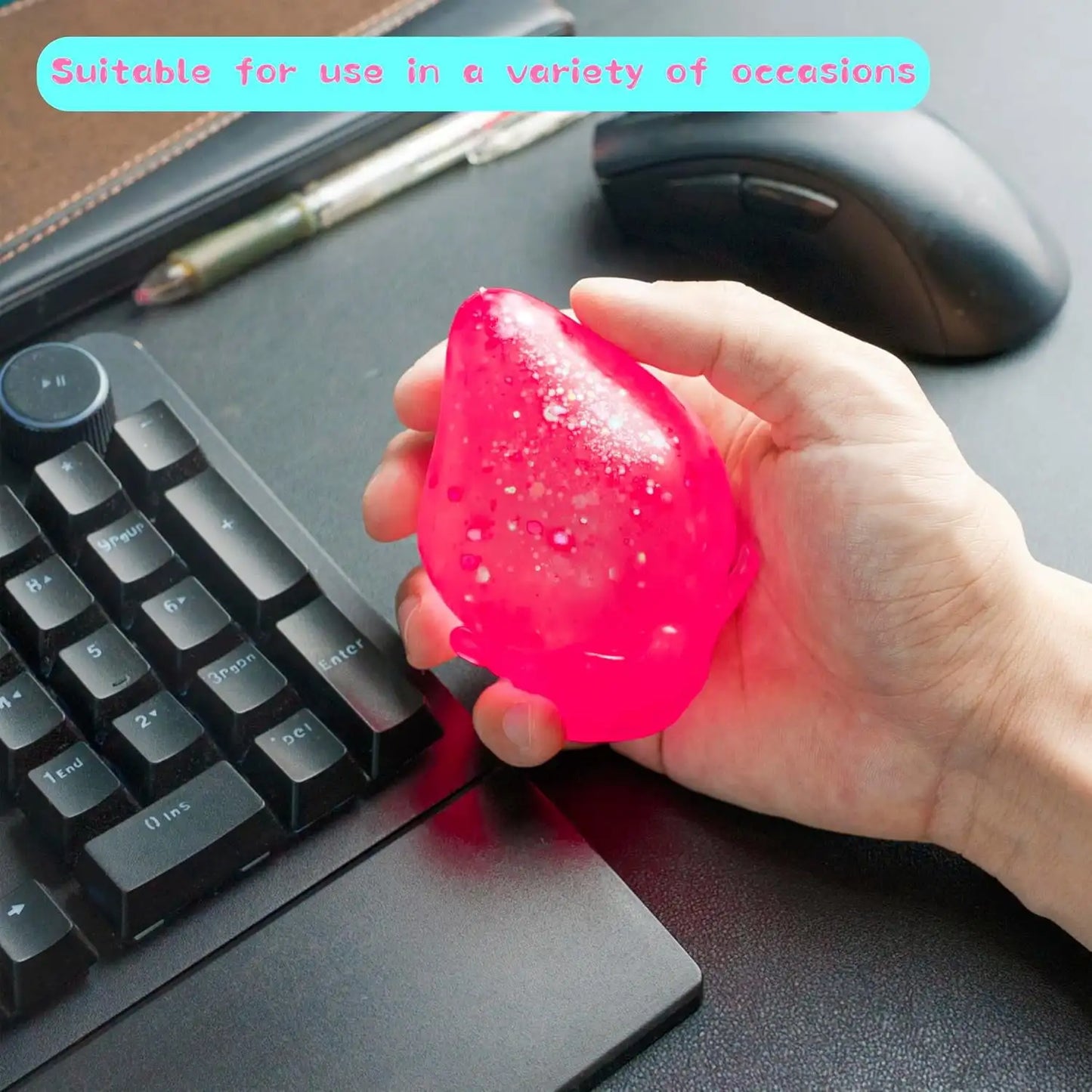 Aqua Grip Stress Squishy