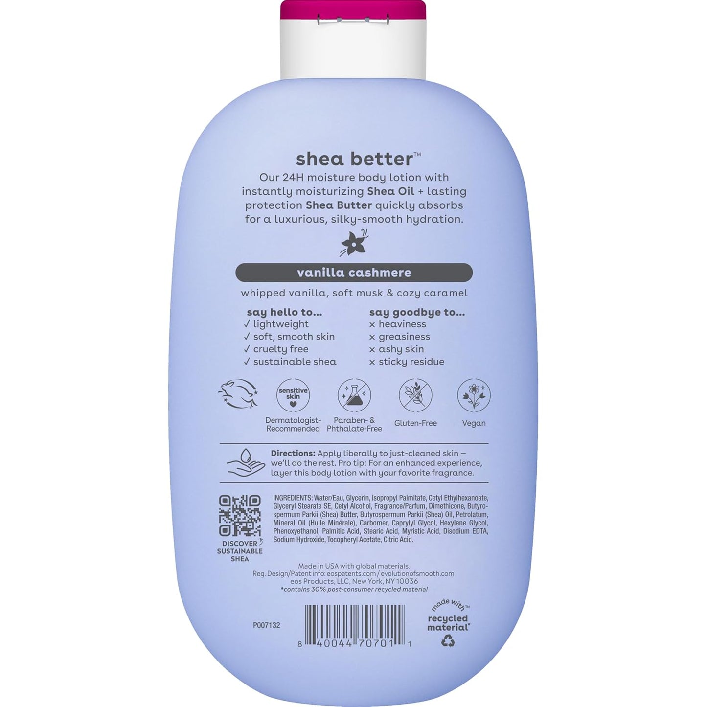 Vanilla Cashmere Rapid Hydration Lotion