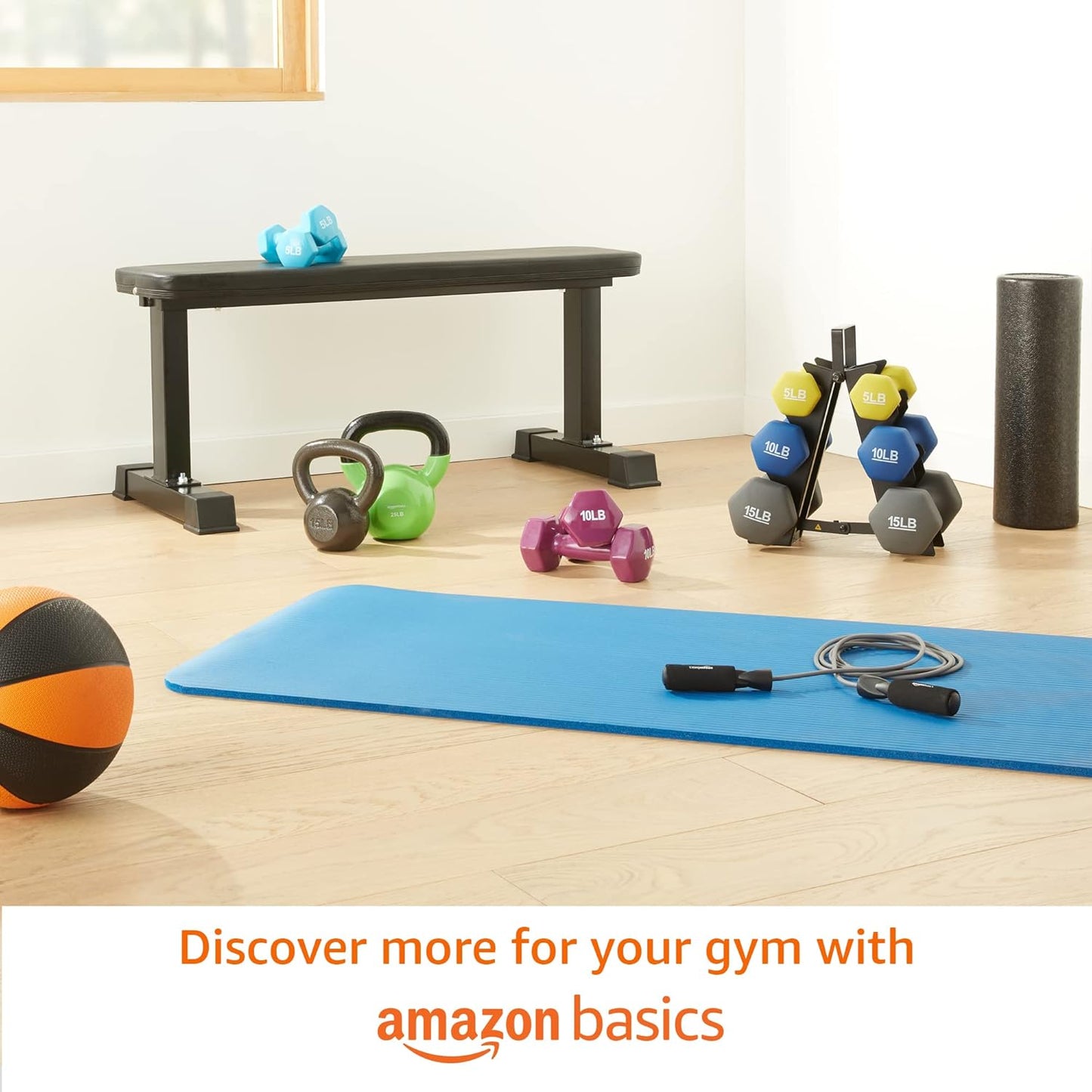 Neoprene Grip Dumbbell Hand Weights