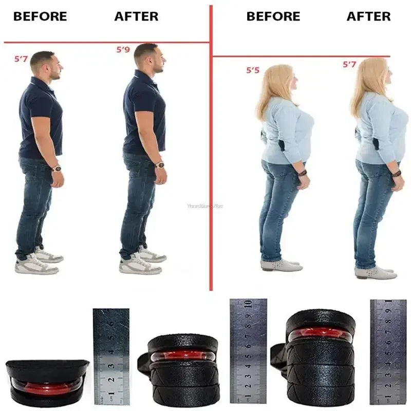 StepUp Instant Height Boost Insoles