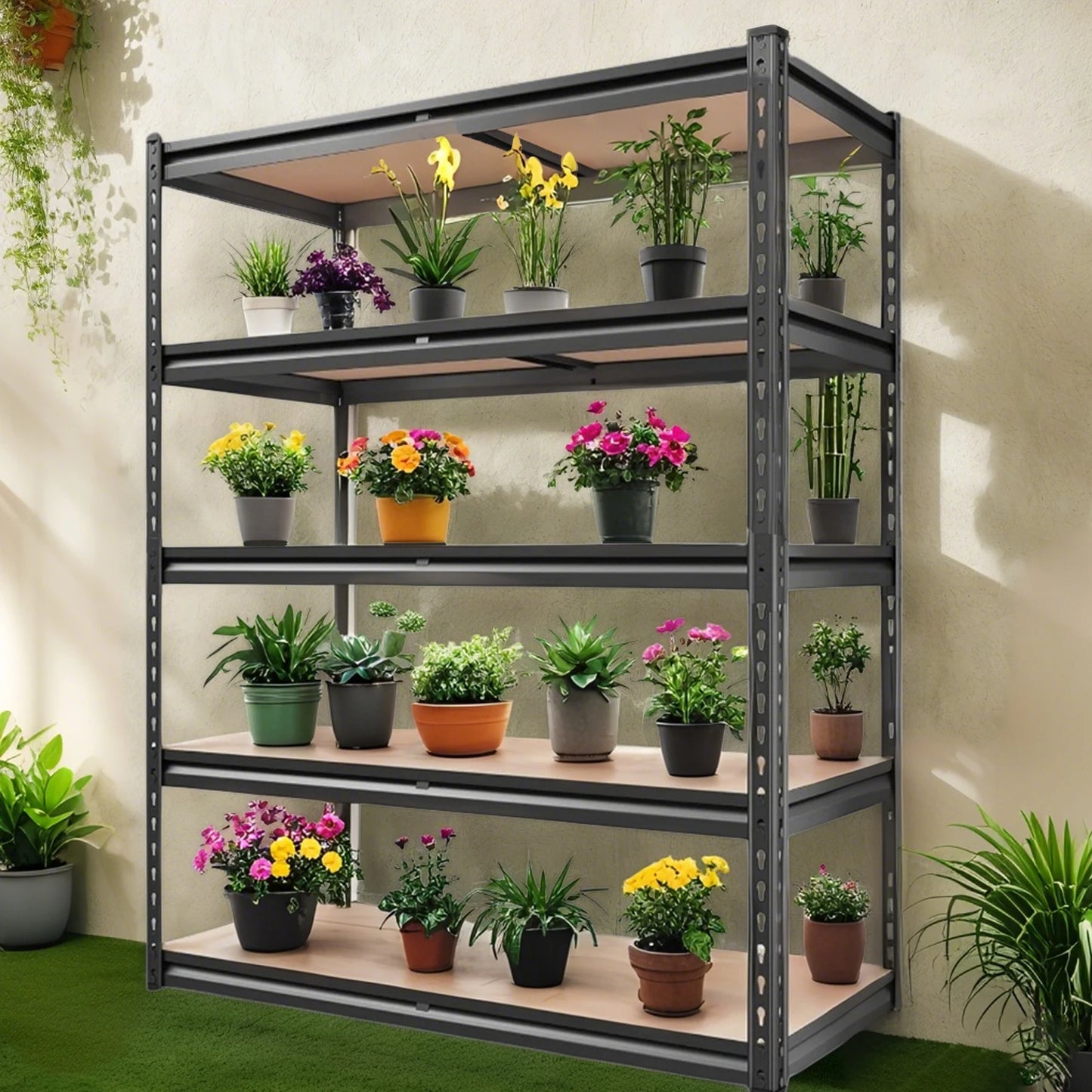 Rugged Garage Heavy-Duty Storage Shelves