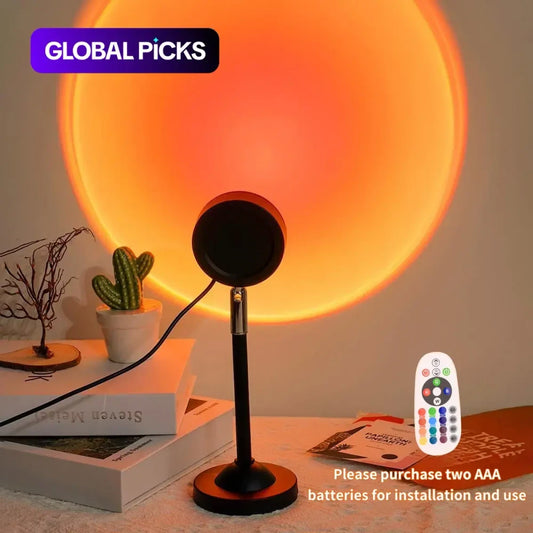 RGB LED Projector Light