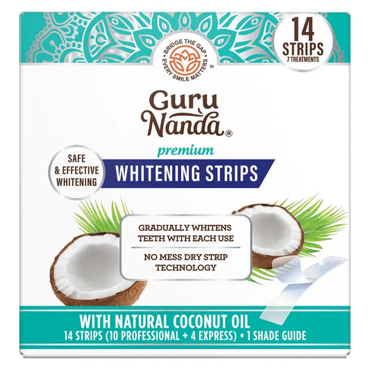 GuruNanda Whitening Strips