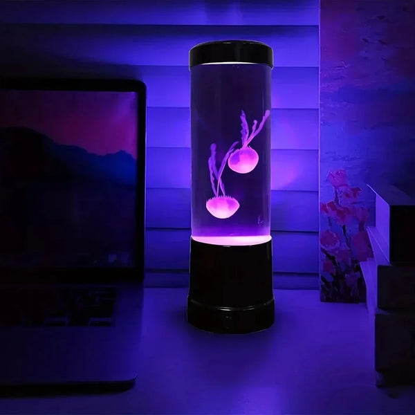 DreamGlow Jellyfish Lamp