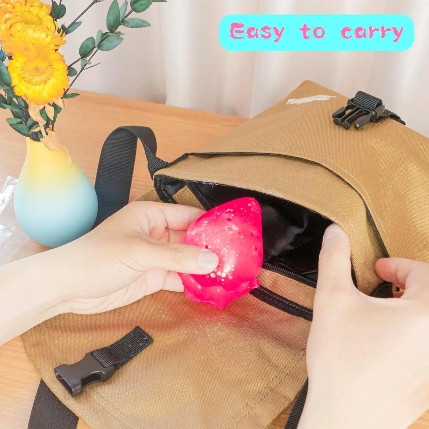 Aqua Grip Stress Squishy