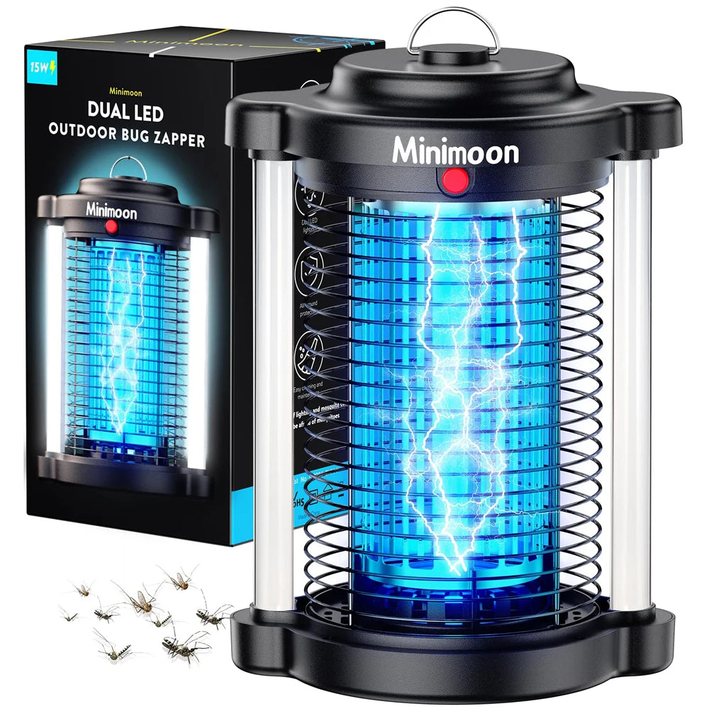 NightShield Outdoor Mosquito Zapper Pro
