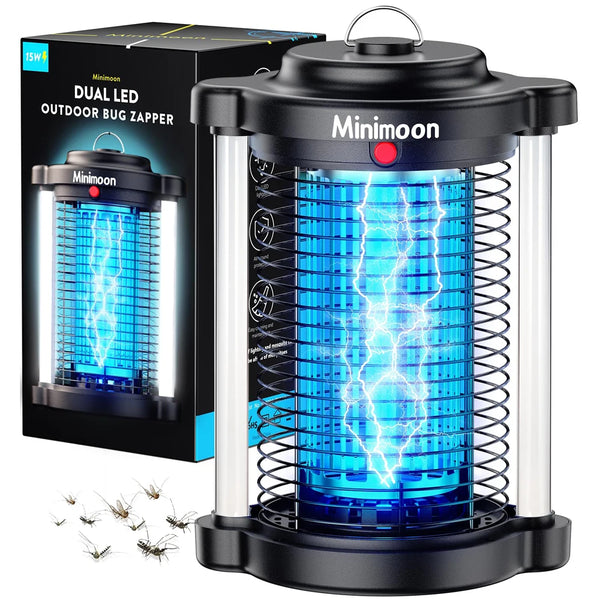 NightShield Outdoor Mosquito Zapper Pro