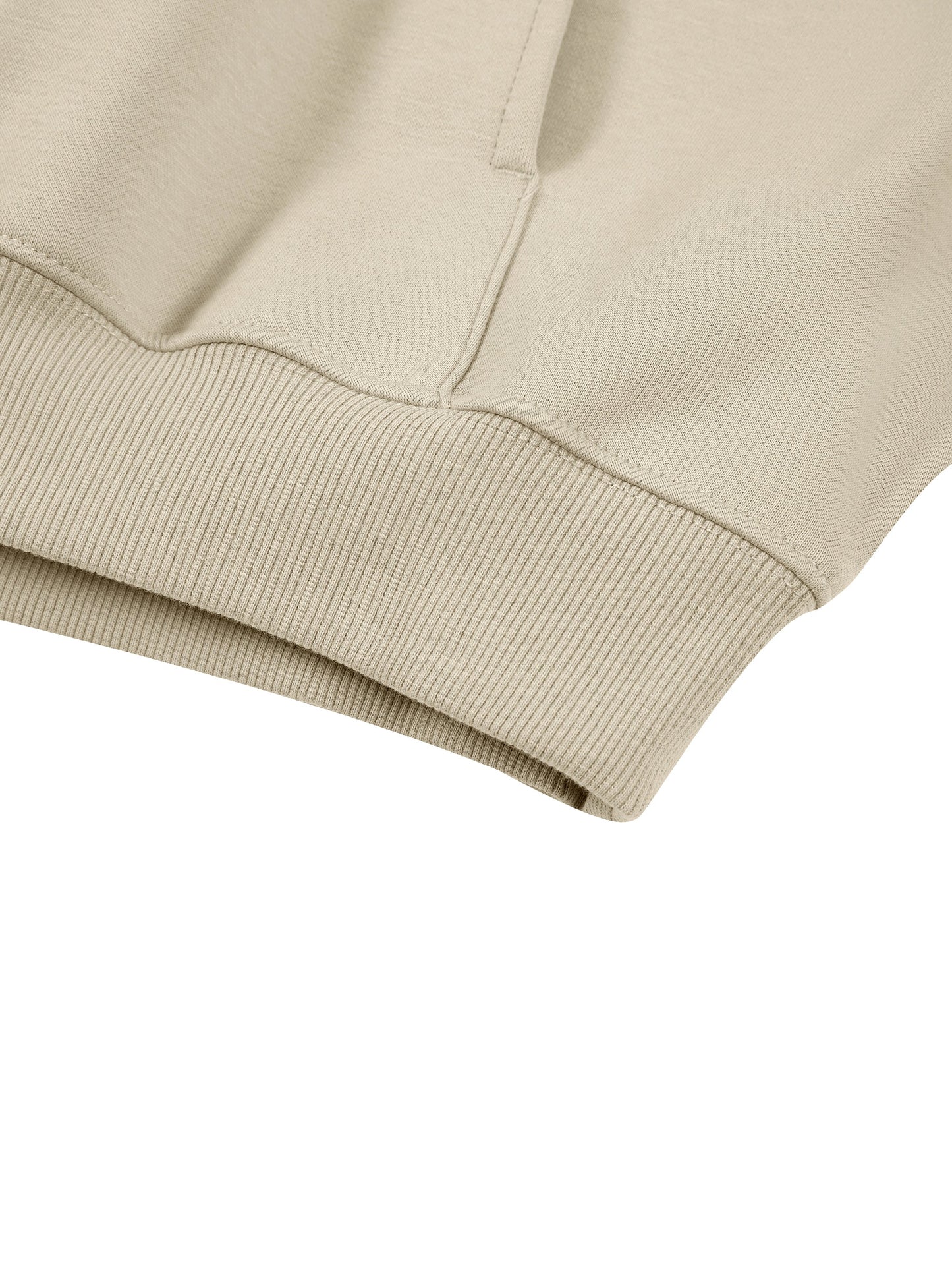 Essential Everyday Boxy Darted Hoodie