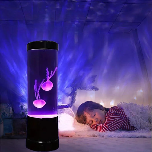 DreamGlow Jellyfish Lamp