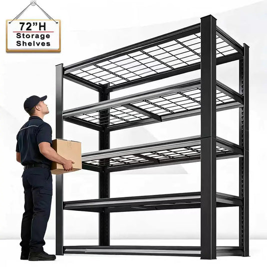Titan Steel Double-Layer Utility Rack