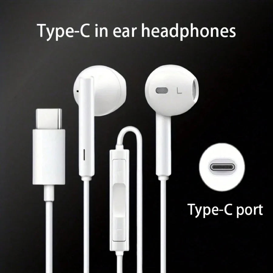 ClearTone Type C Wired Earbuds