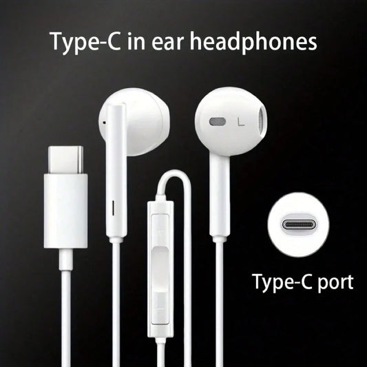 ClearTone Type C Wired Earbuds