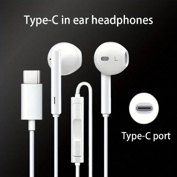 ClearTone Type C Wired Earbuds