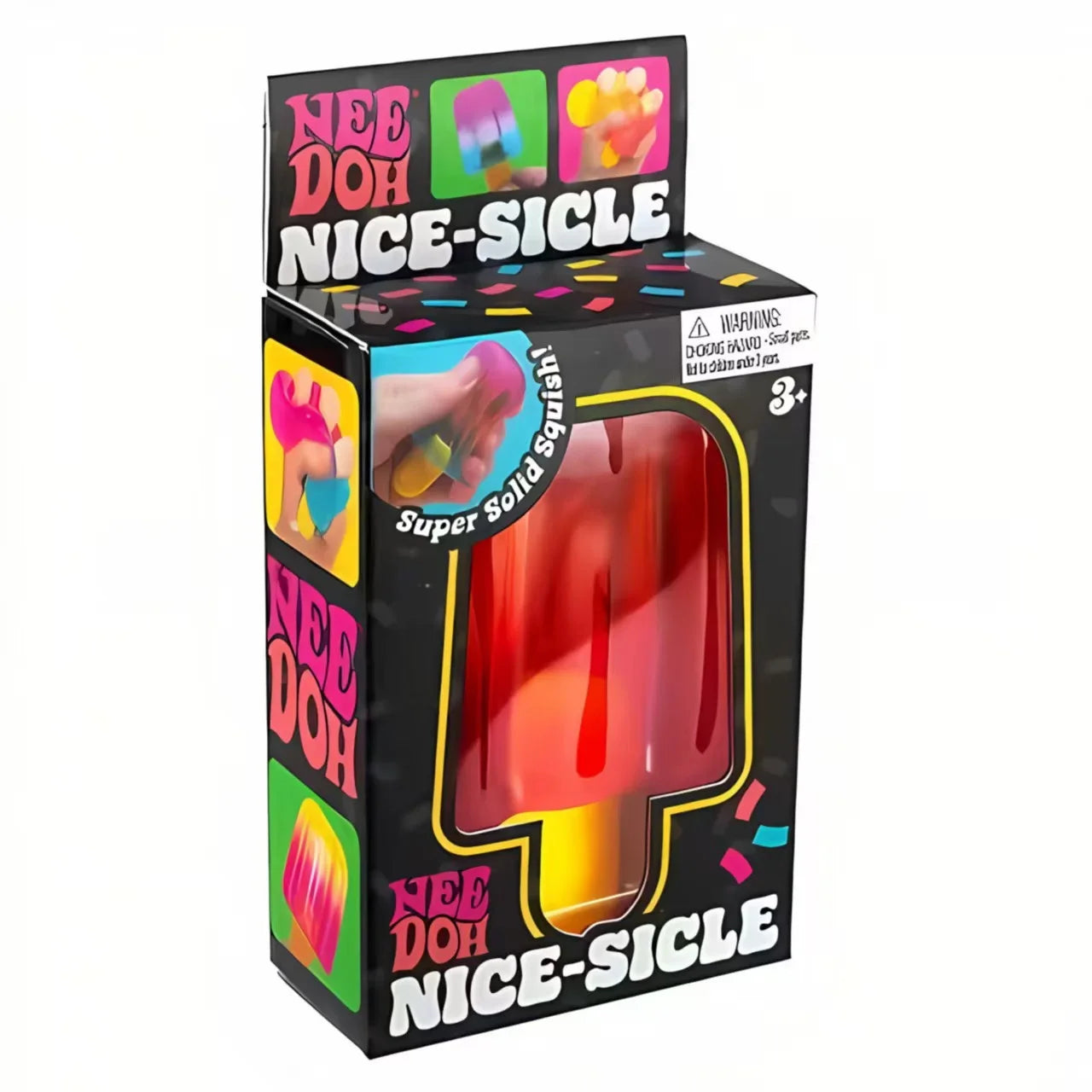 CalmCube Sensory Squishy Stress Cube