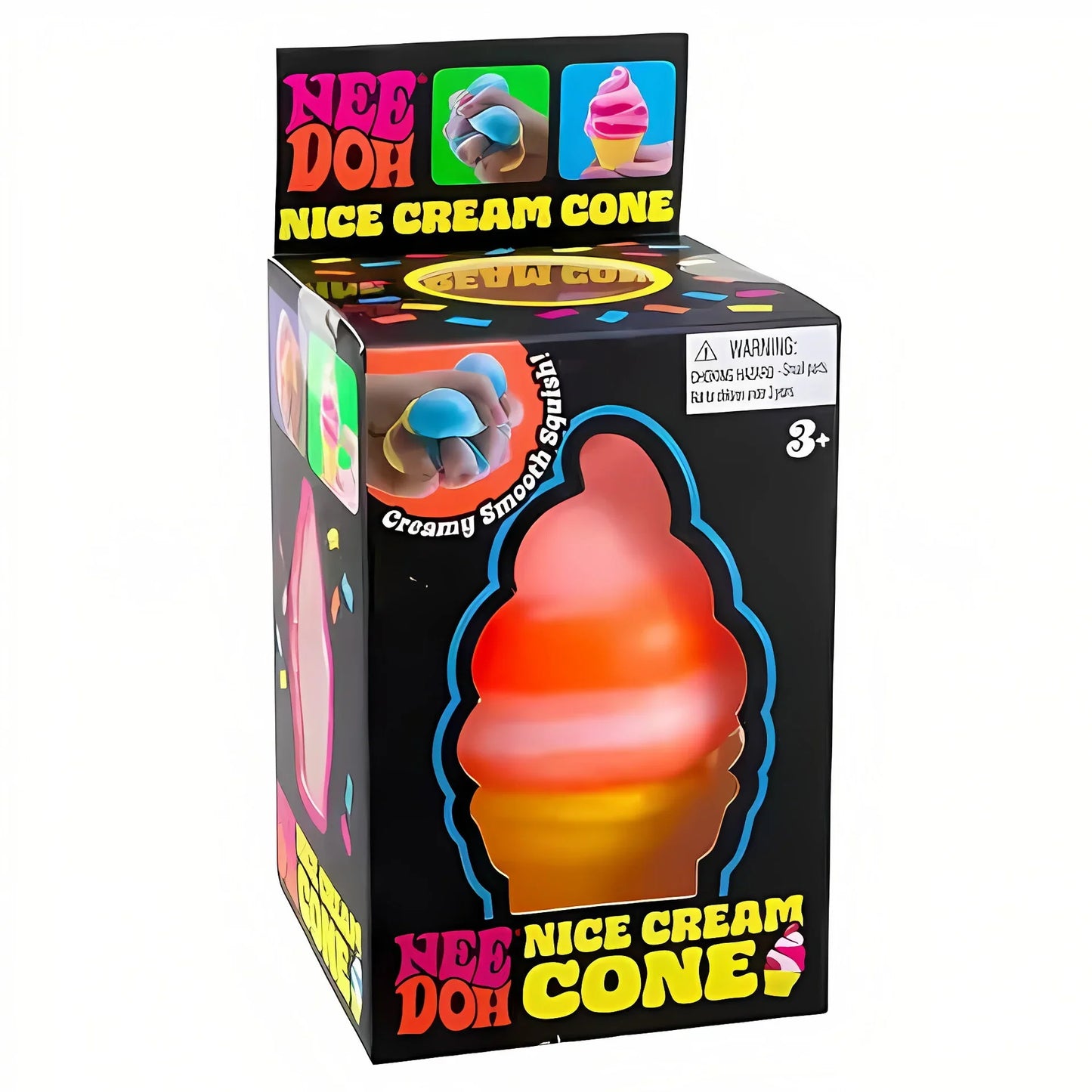 CalmCube Sensory Squishy Stress Cube