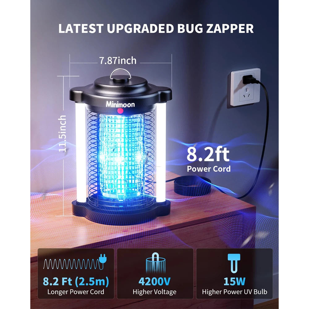NightShield Outdoor Mosquito Zapper Pro
