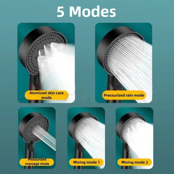 PowerFlow Massage Shower
