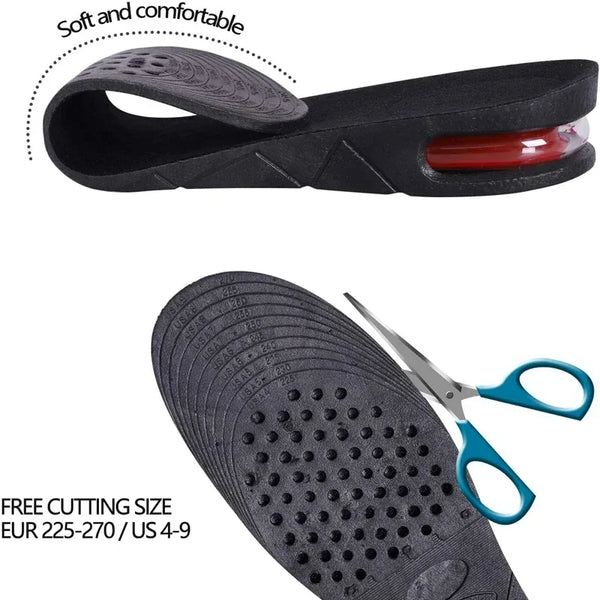 StepUp Instant Height Boost Insoles