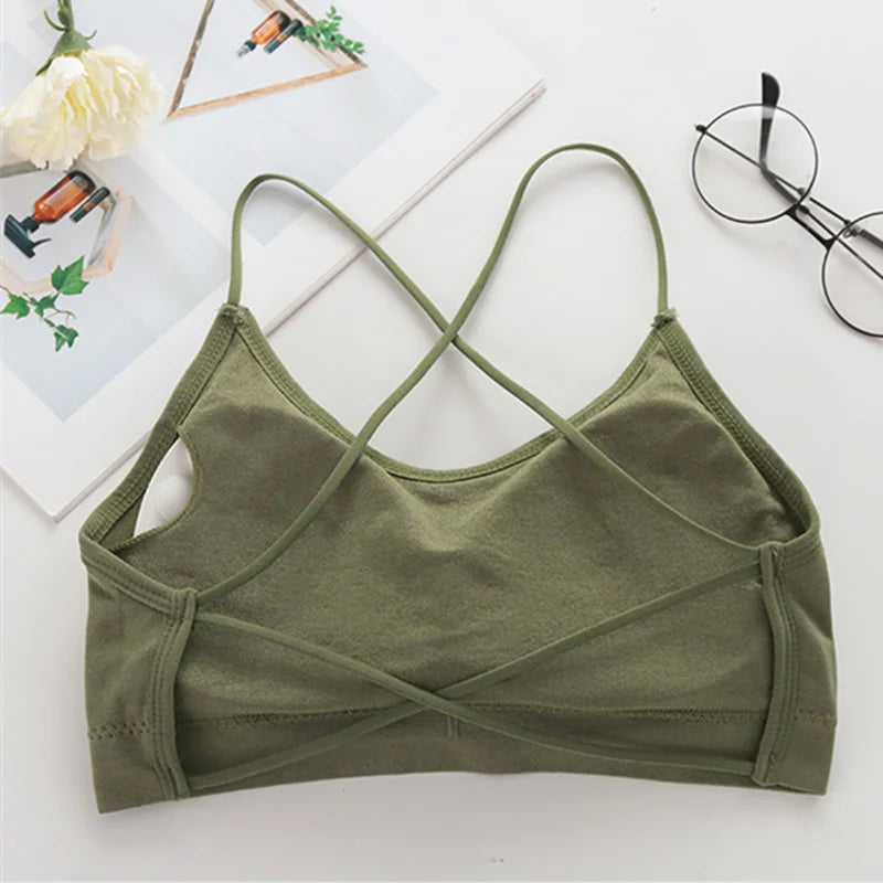 Active Compression Crop Top
