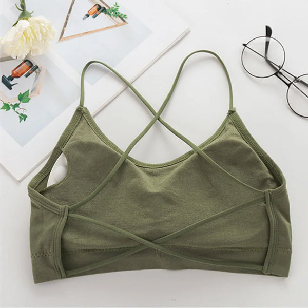 Active Compression Crop Top
