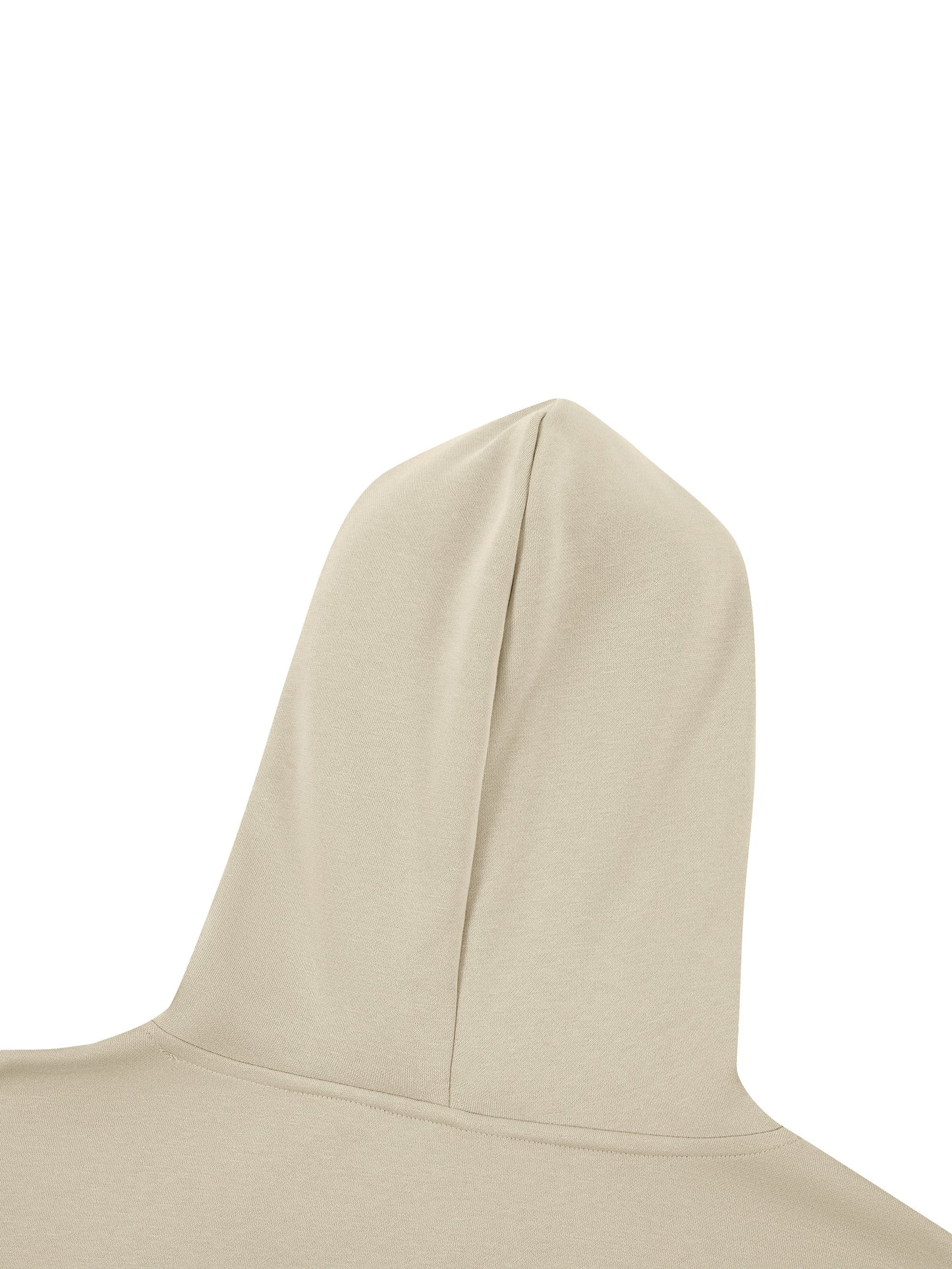 Essential Everyday Boxy Darted Hoodie