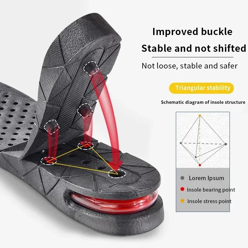 StepUp Instant Height Boost Insoles