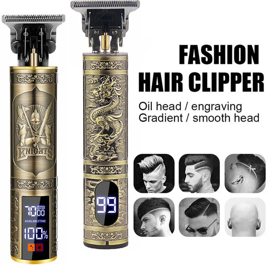 Vintage Cordless Beard Trimmer Pro