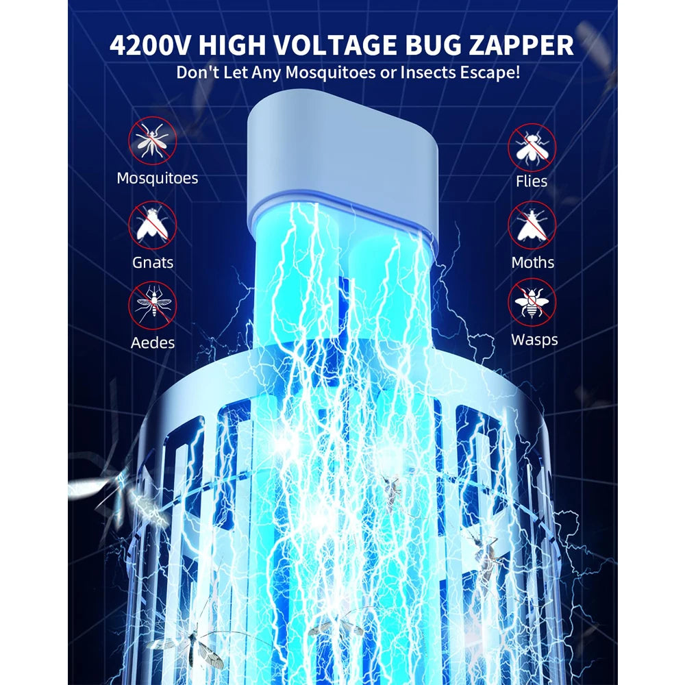 NightShield Outdoor Mosquito Zapper Pro