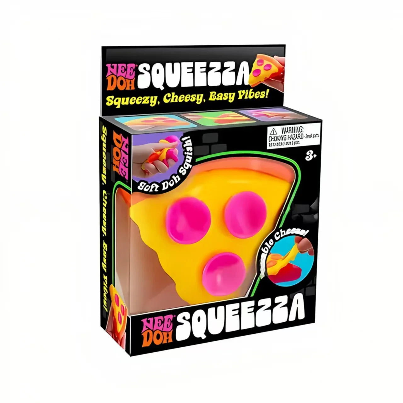 CalmCube Sensory Squishy Stress Cube