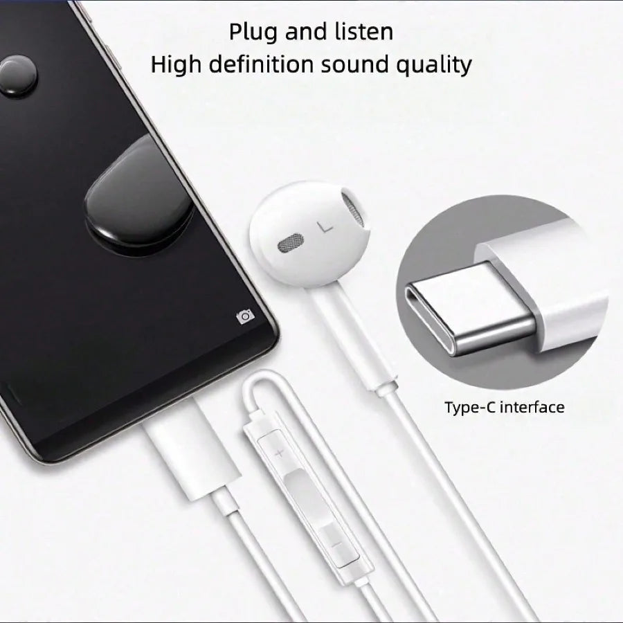 ClearTone Type C Wired Earbuds
