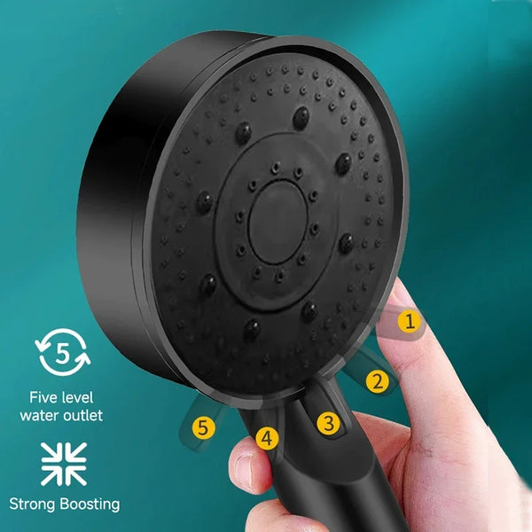 PowerFlow Massage Shower