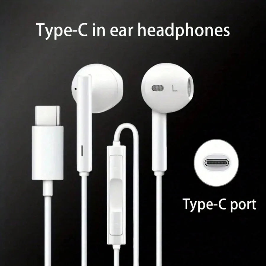 ClearTone Type C Wired Earbuds