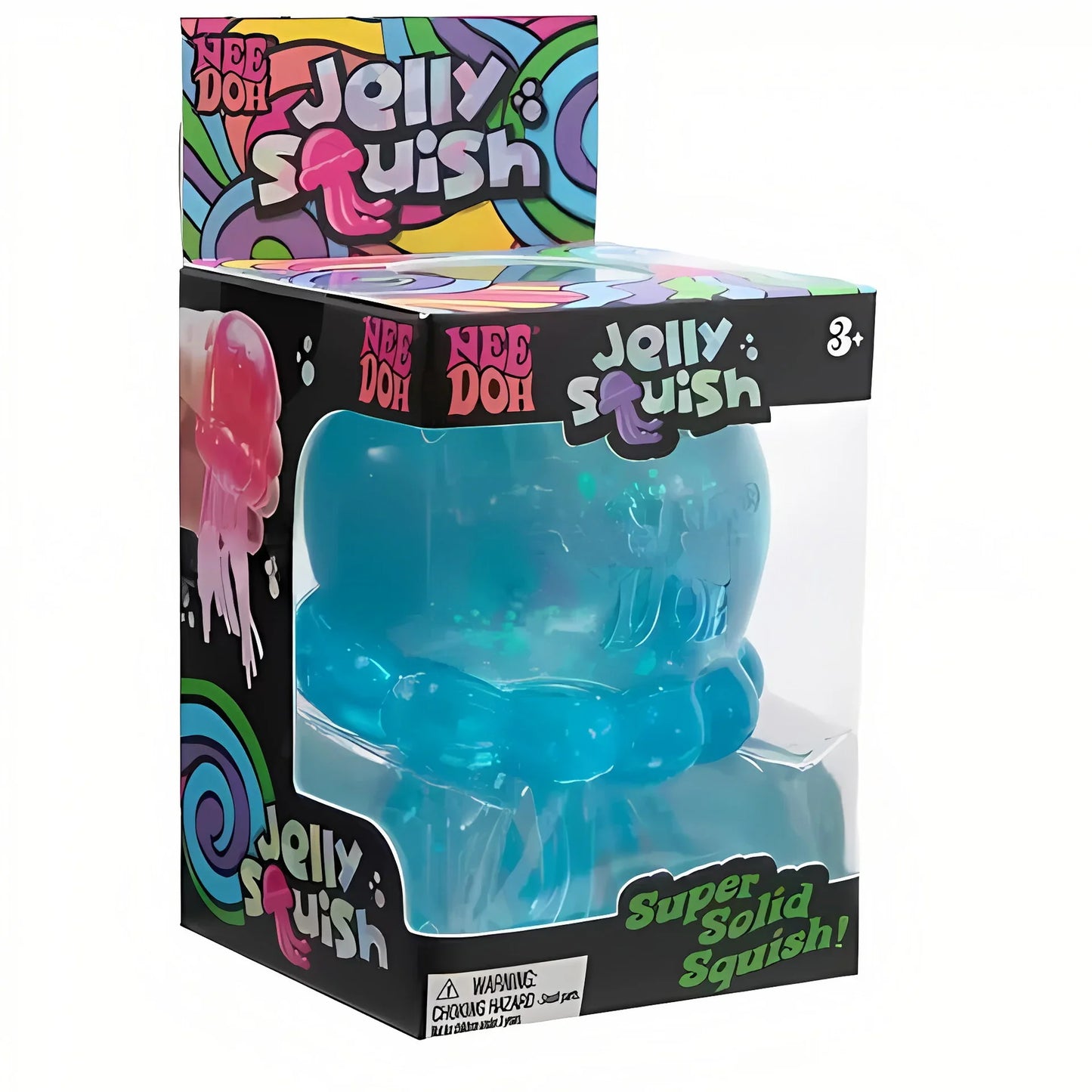 CalmCube Sensory Squishy Stress Cube