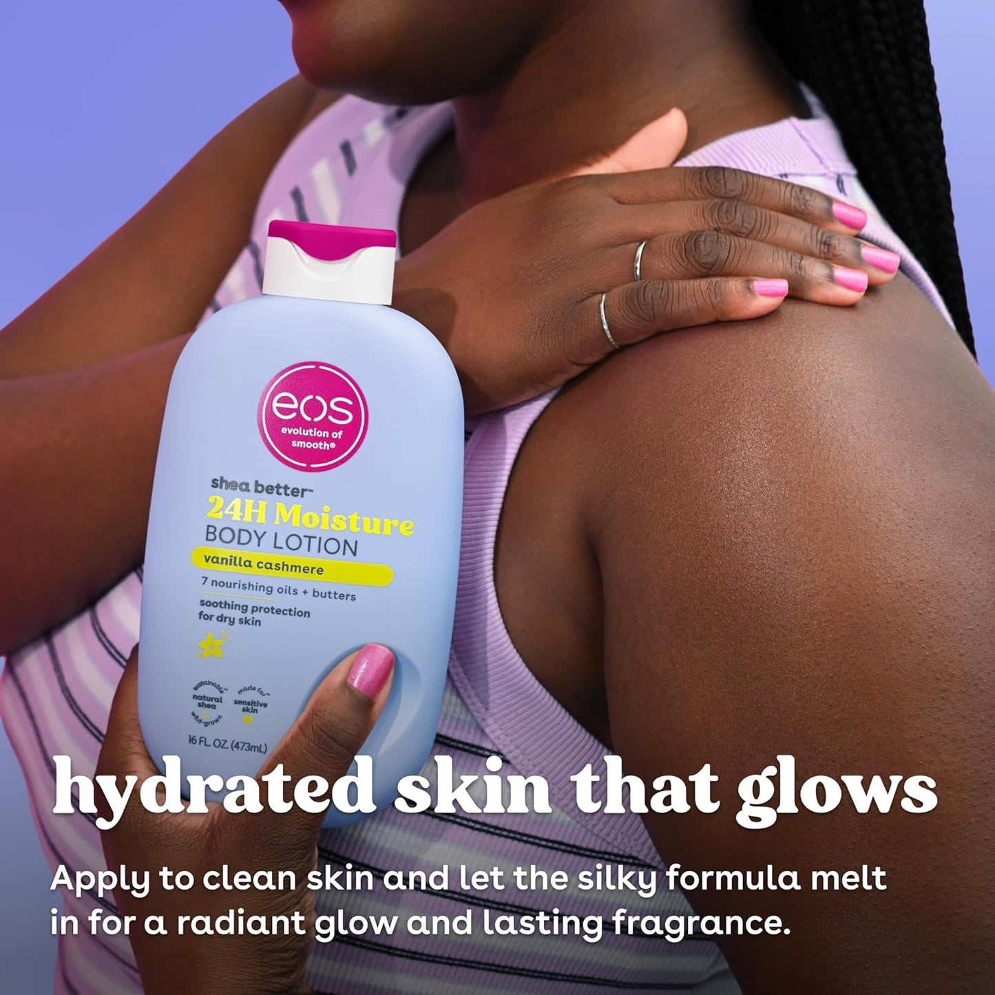 Vanilla Cashmere Rapid Hydration Lotion