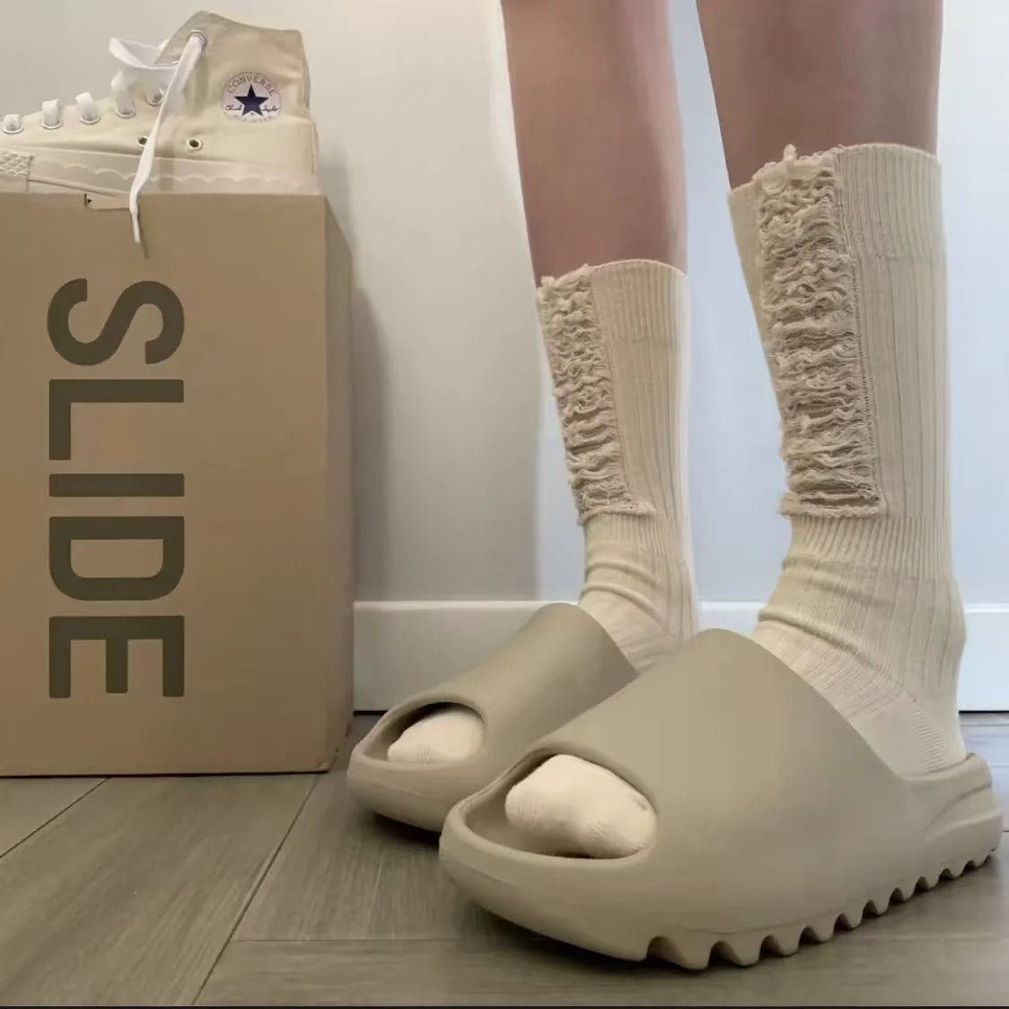 Yeezy CozyWave Foam Slides