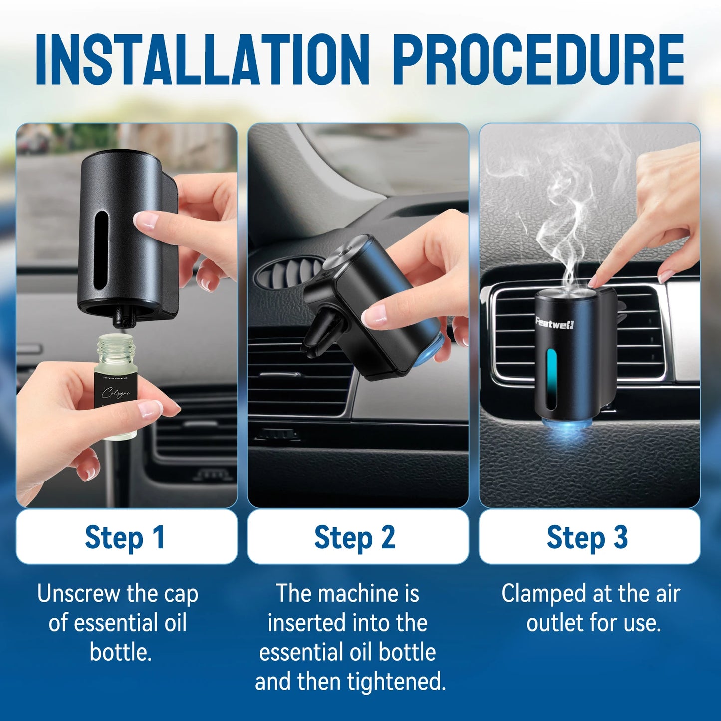 Drive summer Fresh Car Diffuser