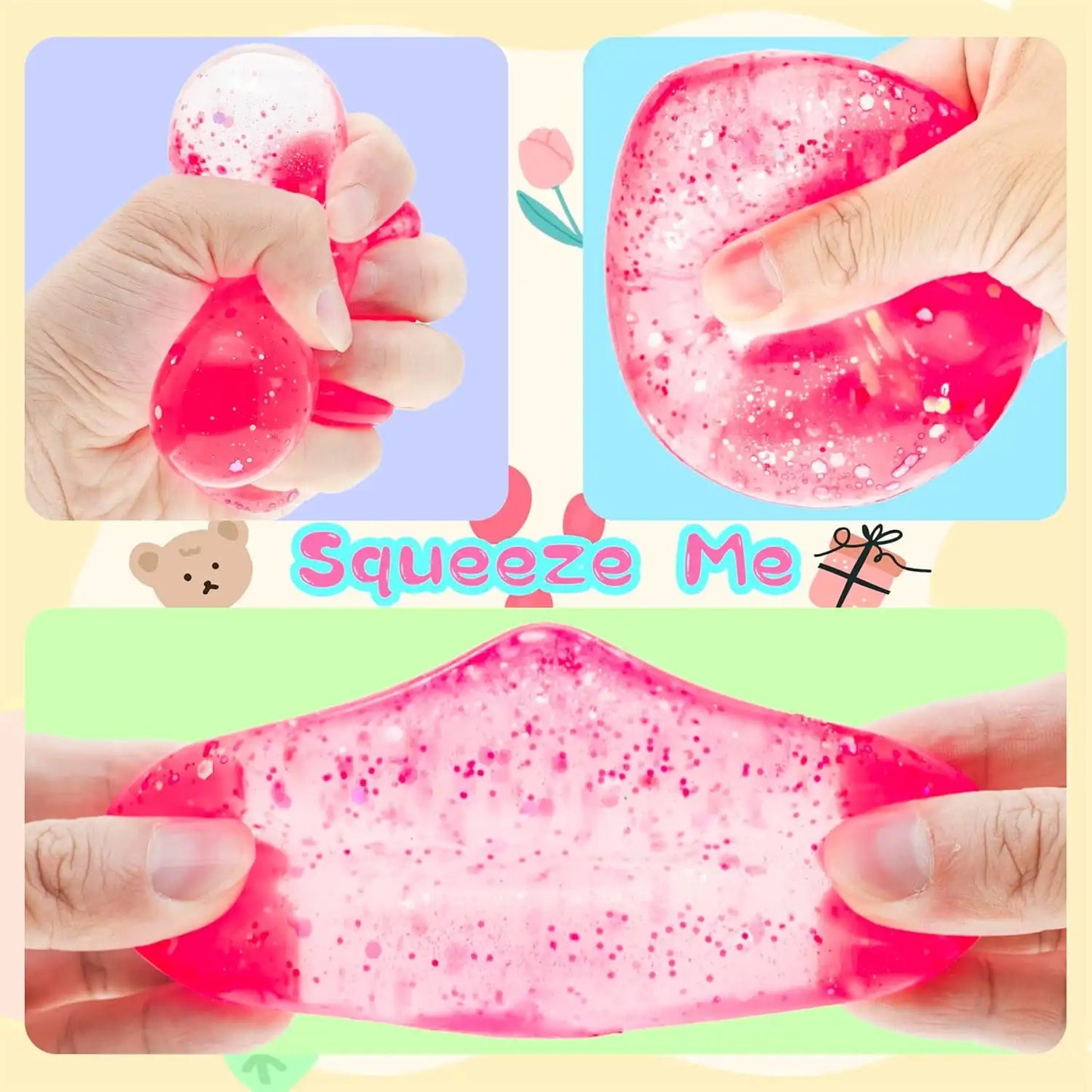 Aqua Grip Stress Squishy