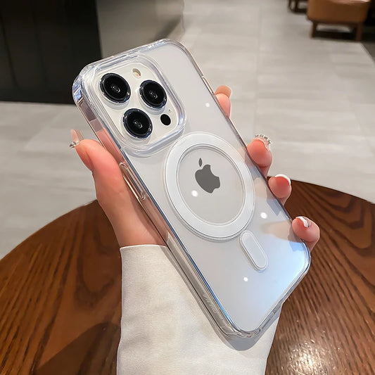 MagSafe Clear Charge Armor Case