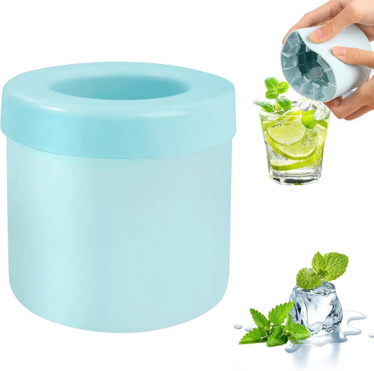 Chic Cylinder Ice Cube Mold