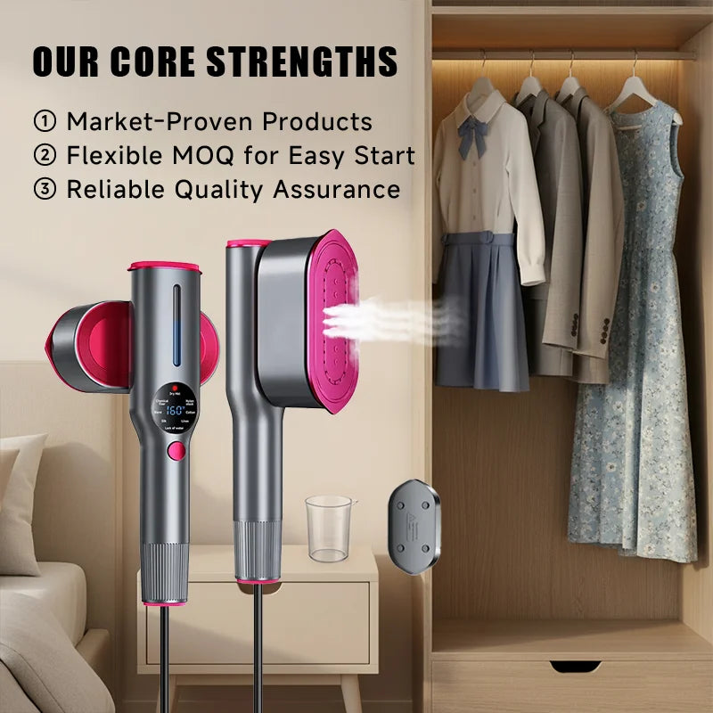 QuickPress Travel Steamer