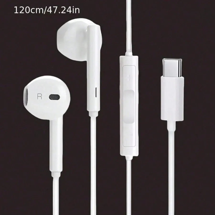 ClearTone Type C Wired Earbuds