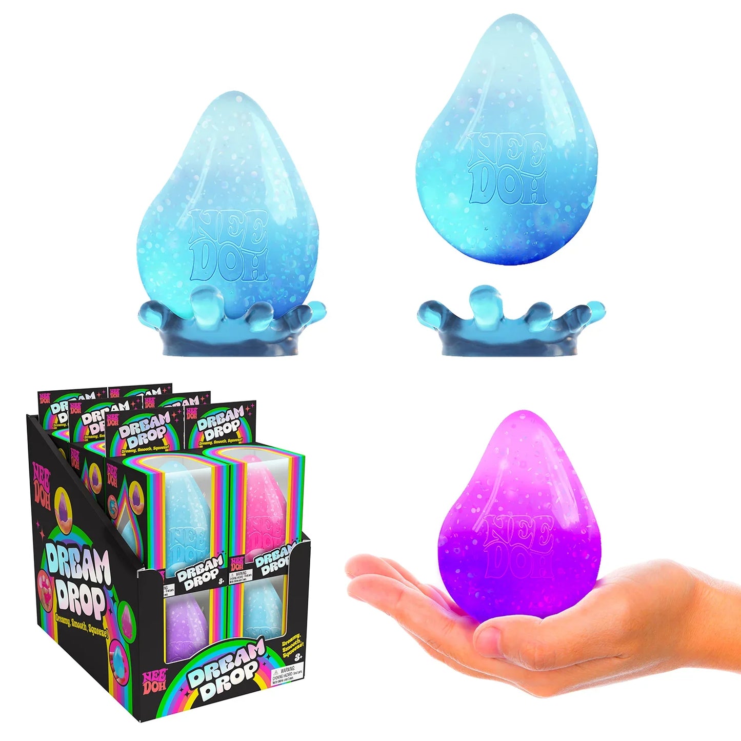 Aqua Grip Stress Squishy