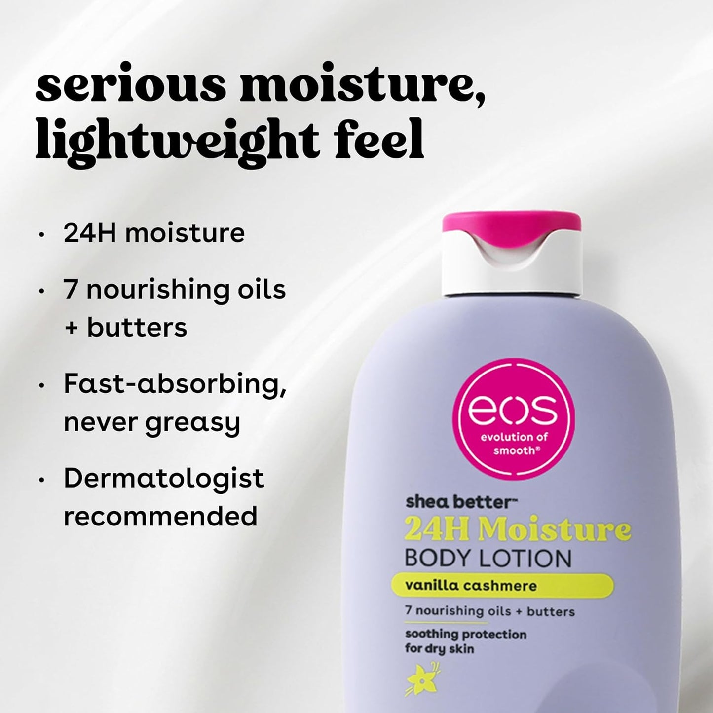 Vanilla Cashmere Rapid Hydration Lotion