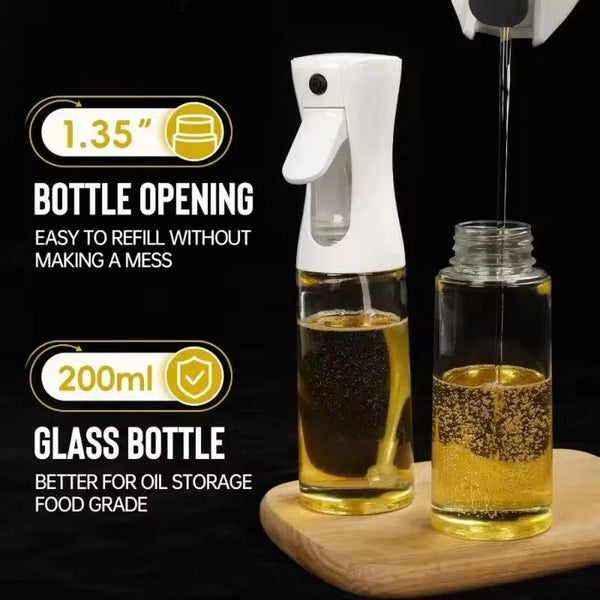 Kitchen Olive Oil Mist Sprayer Bottle