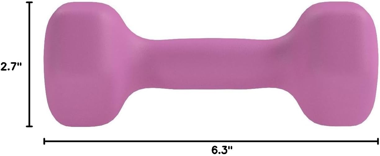 Neoprene Grip Dumbbell Hand Weights
