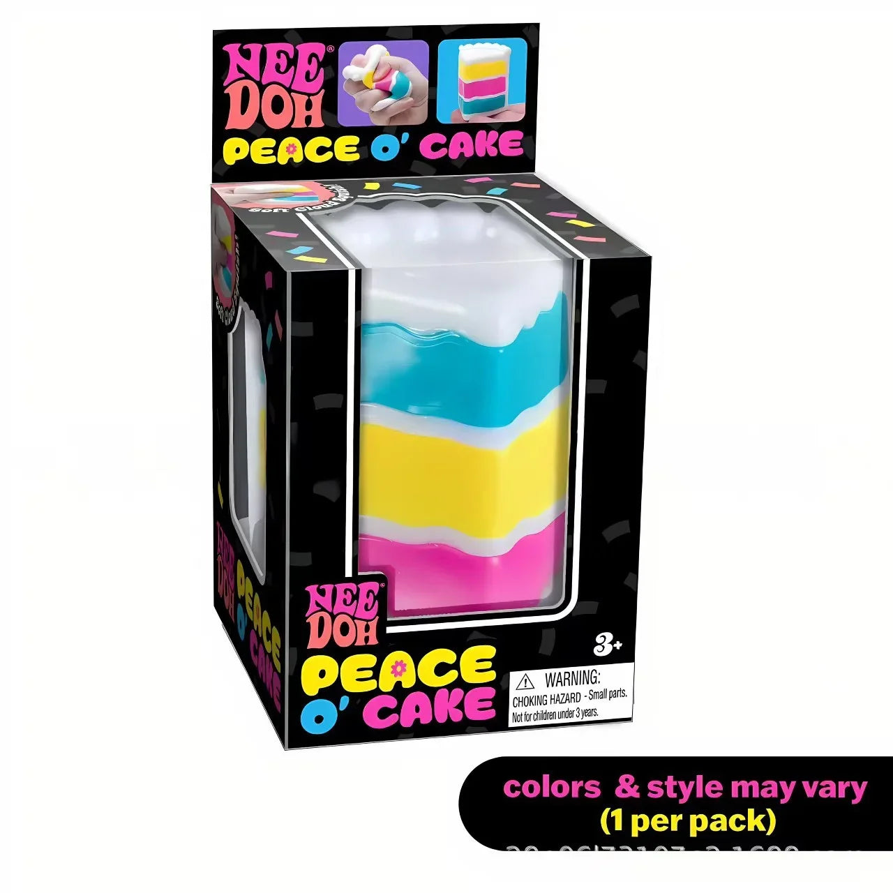 CalmCube Sensory Squishy Stress Cube