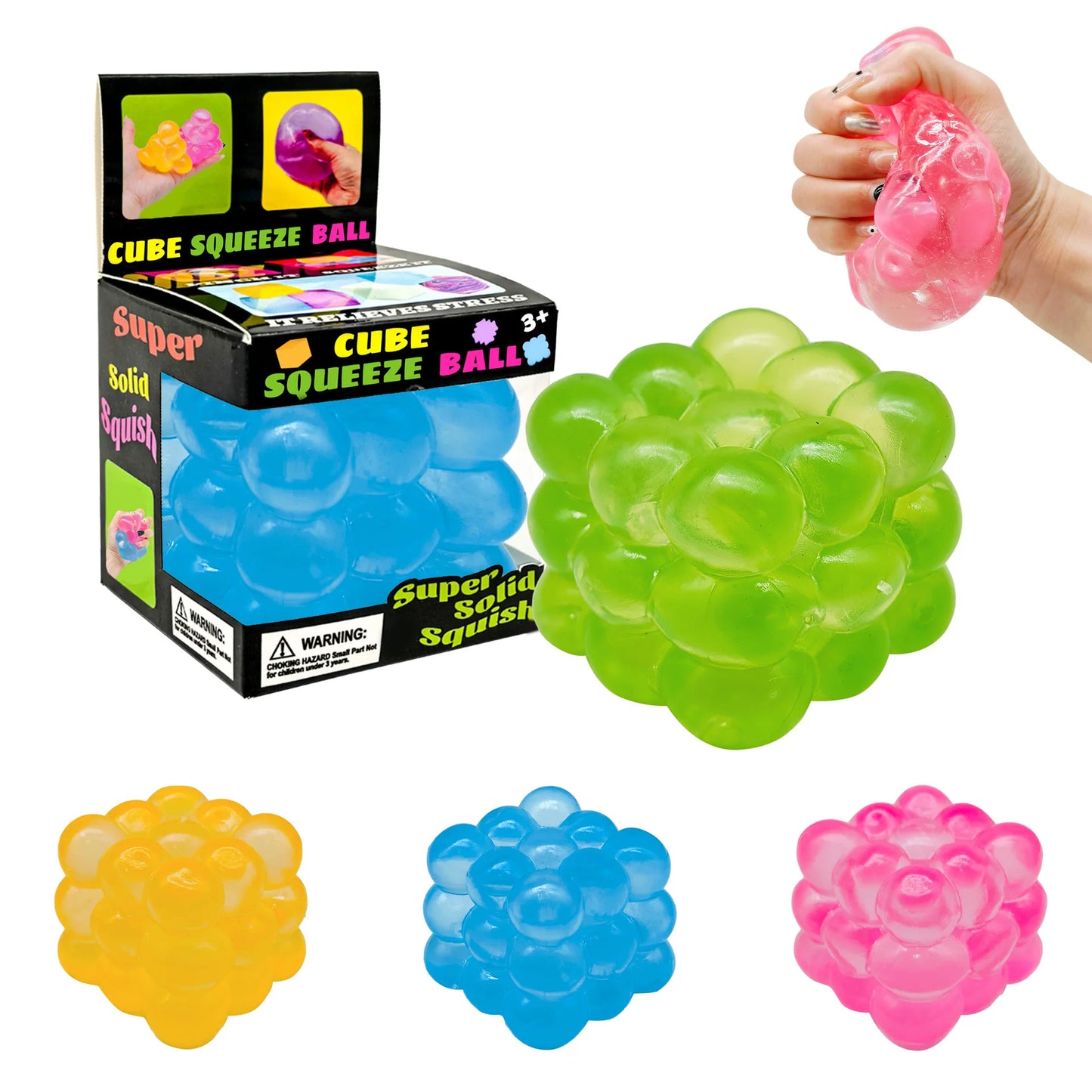 StressBlock Pro Grip Sensory Cube