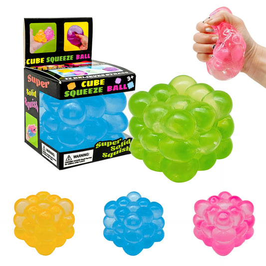 StressBlock Pro Grip Sensory Cube