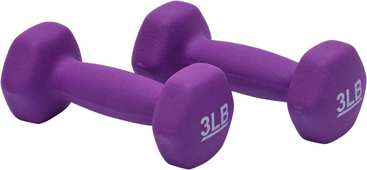 Neoprene Grip Dumbbell Hand Weights