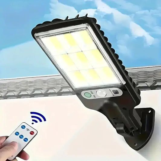 Solar Motion Wall Light